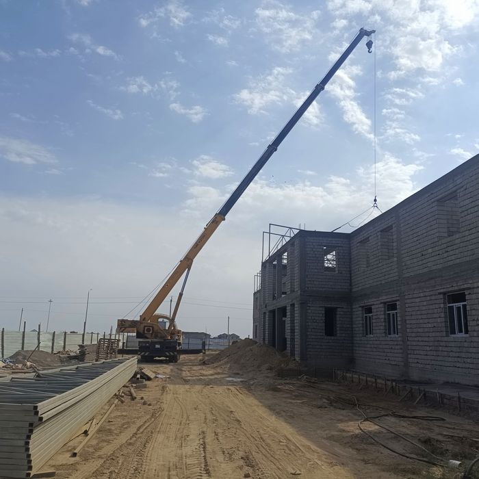 Услуги Автокран Китай 25 т