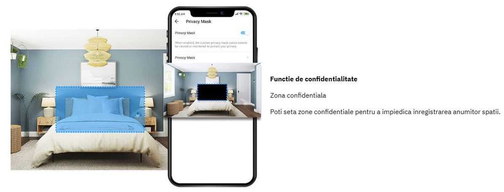 Camera de supraveghere Wireless TP-Link TC71, 360 grade, Night Vision