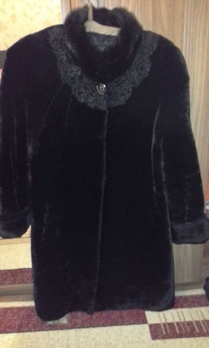 Продаю шубу мутон размер 50