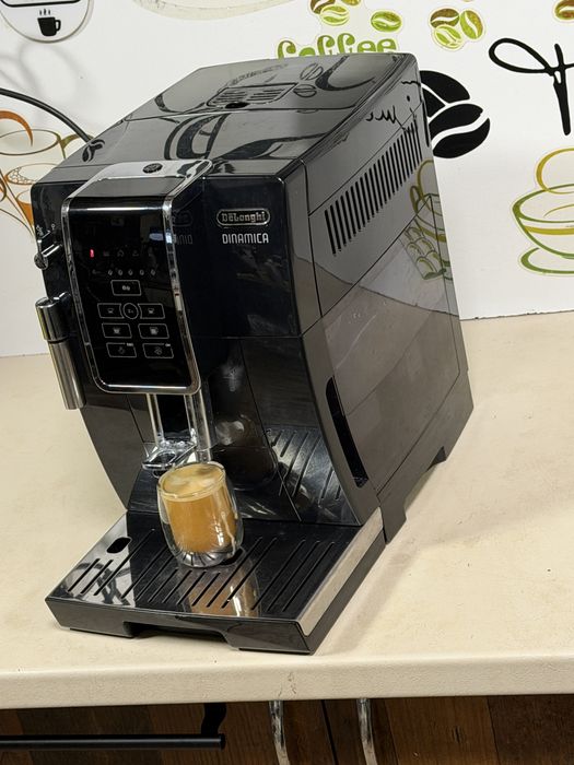 Кафемашина кафе автомат delonghi dinamica