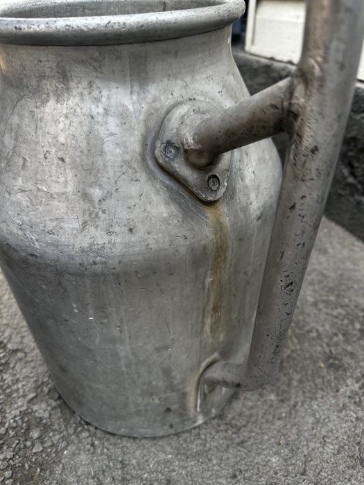 Продам бидон СССР, алюминиевый, для молока