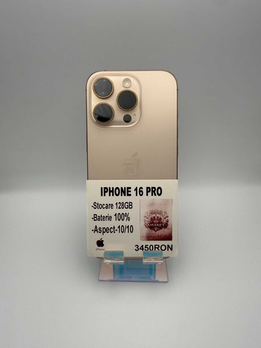 Iphone 16 PRO 128 GB