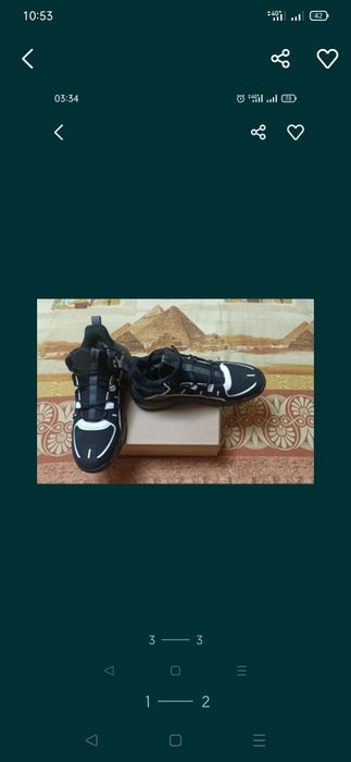 Продам зимние кроссовки