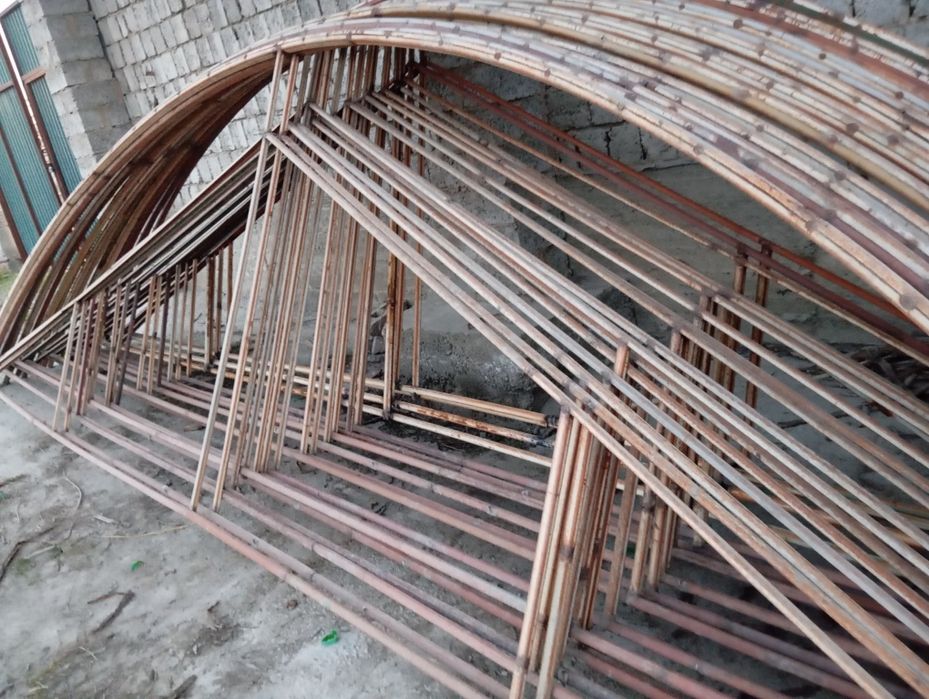 Парник дугалари  ва тайер конструкциялар сотилади  нархи келишув