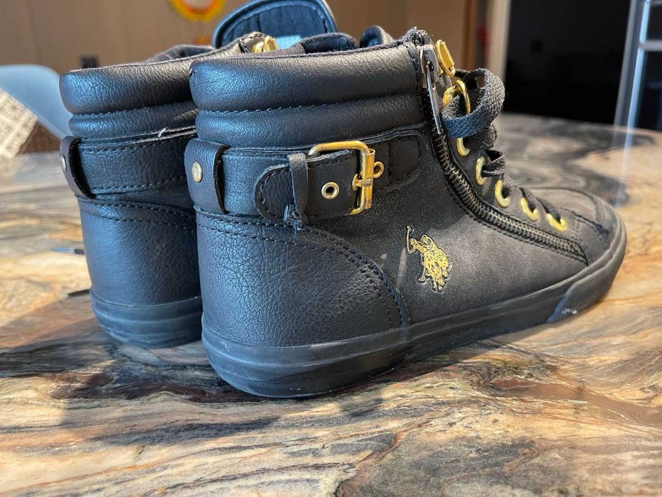 Ghete US Polo, marimea 37