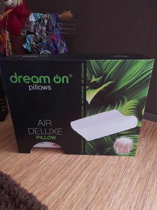 Чисто нова ортопедична вьзглавница