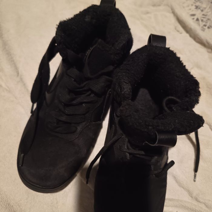 Ghete Nike piele îmblănite 38