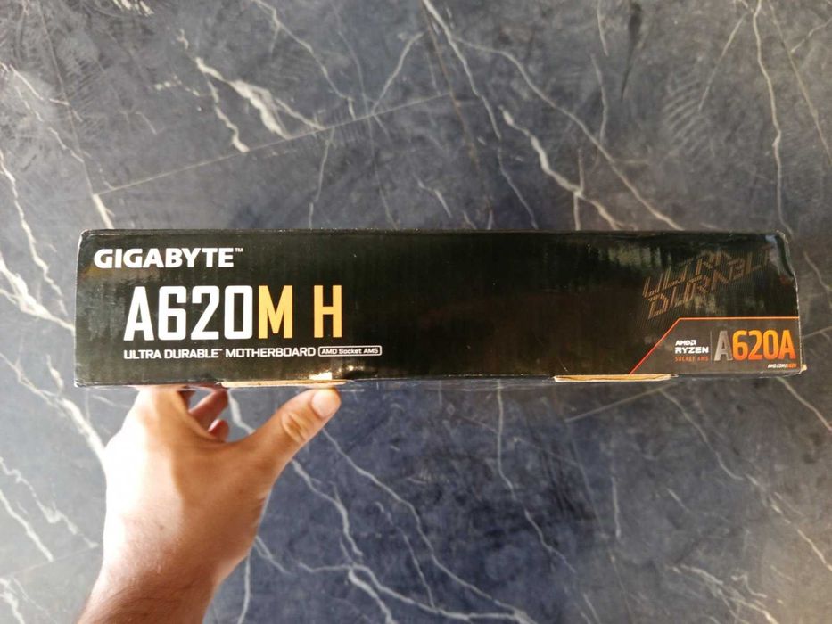 Дънна платка Gigabyte A620M H