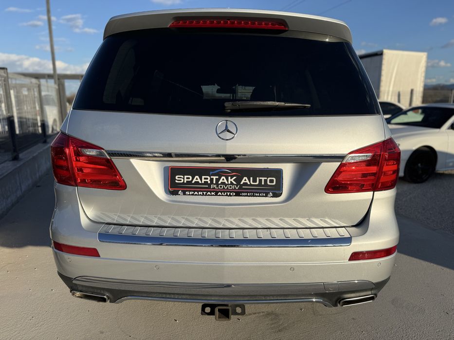 Mercedes-Benz GL 500 2016г* 120.000КМ* Топ Състояние* НОВ* 6+ 1*