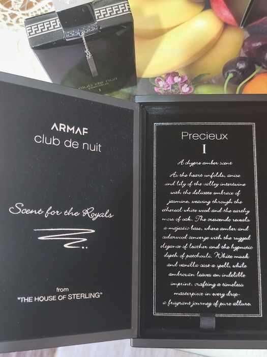 Vând Armaf Club de nuit precieux