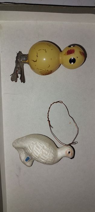 Ёлочные игрушки ссср стекло