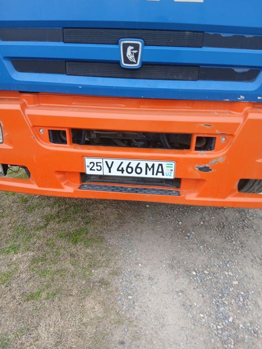 Камаз евро тягач