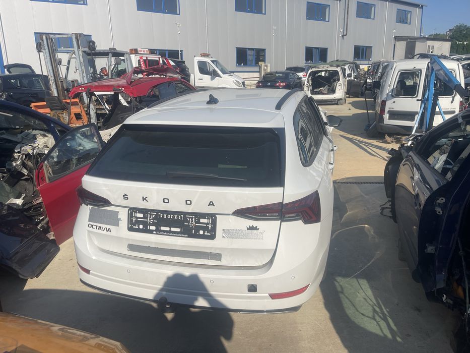 Skoda Octavia 4 На Части