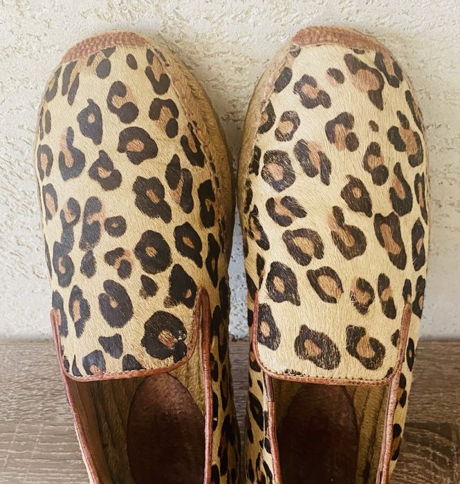 Дамски кожени еспадрили UGG- 38 original