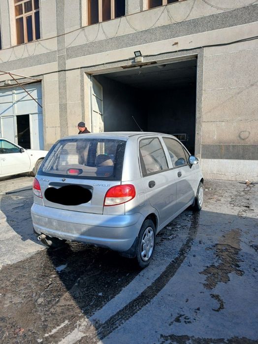 Chevrolet Matiz.