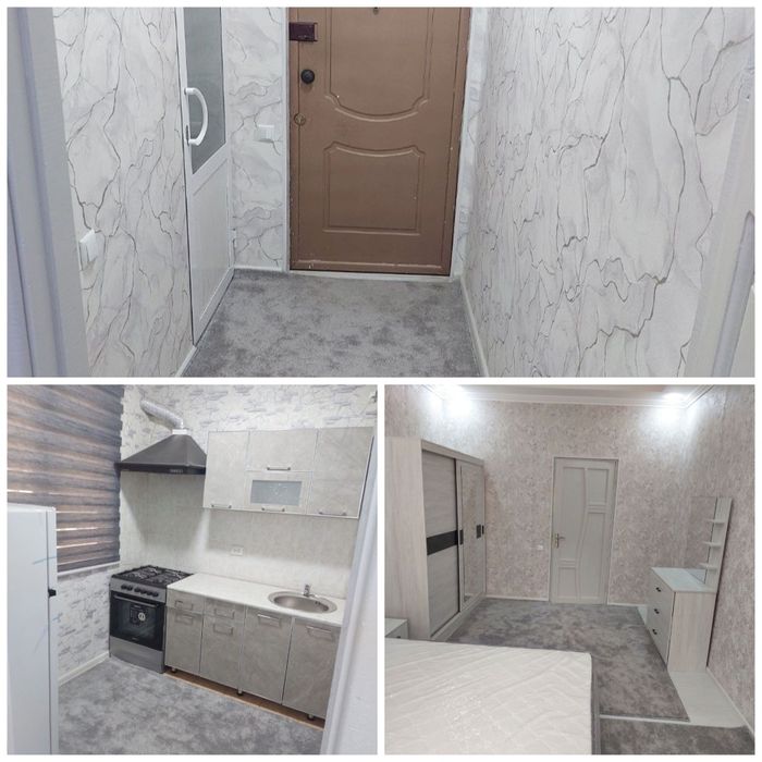 *Зеркалка Евроремонт.48м²‼️ Чиланзар -7 *2\2\4