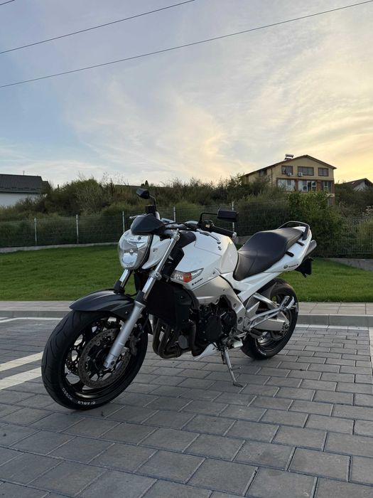 Suzuki GSR 600, 2007, injectie