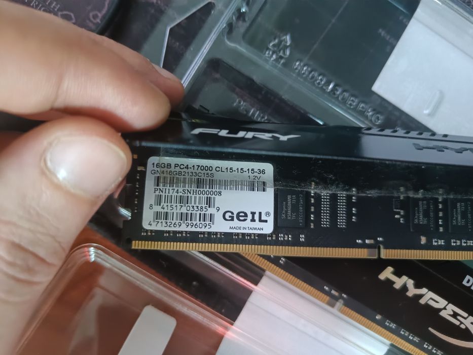 Оперативная память 2*16гб ddr4 2133