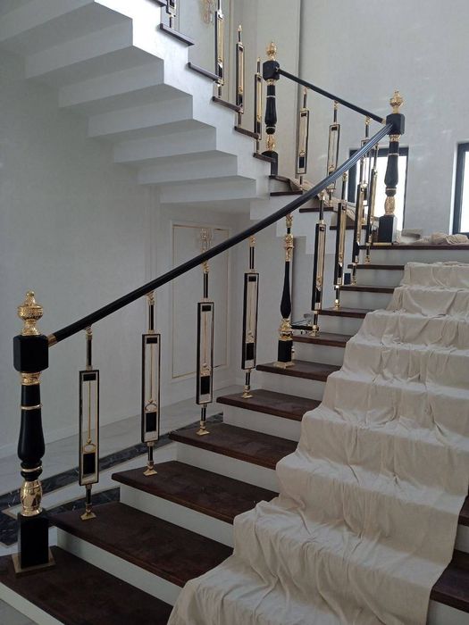 Принимаем заказы на нержавеющей перила