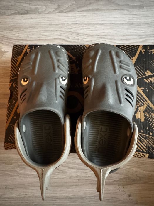 Резиновые тапки детские