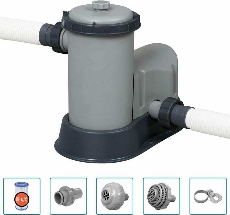 Pompa de recirculare cu filtru de hartie Bestway 58389- 5678 l/ora