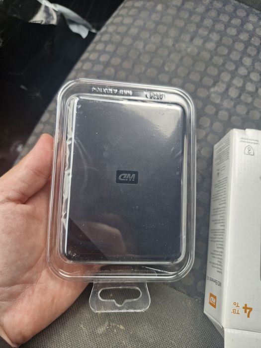 WD 4tb HDD NOU nefolosit