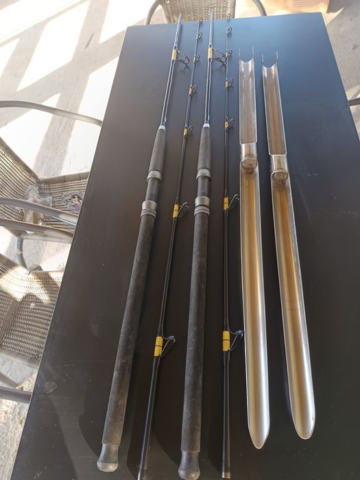 2 Lansete somn cu suporți inox