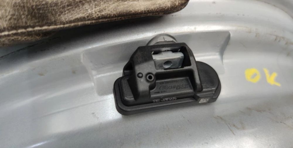 5х112 мерцедес  Mercedes-Benz GLA 5x112 w156 17 цола джанти с датчици