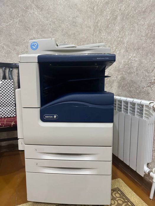 ФУ лазерное Xerox WorkCentre 7120, A3...