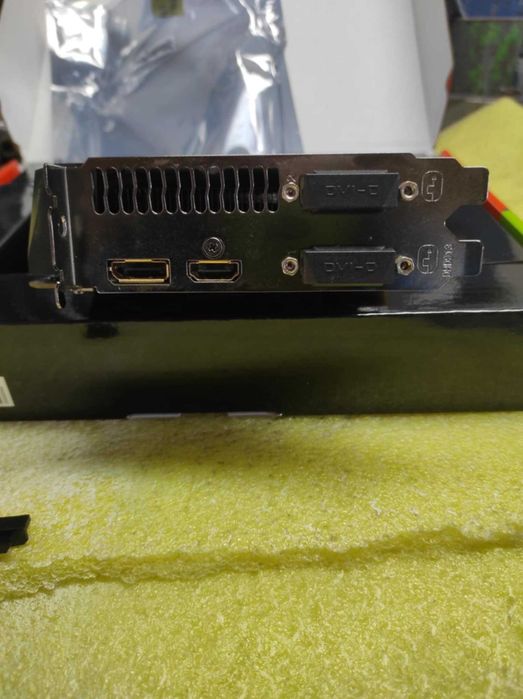 Видео карта NVIDIA GeForce GTX 1060-3gb. 80лв.