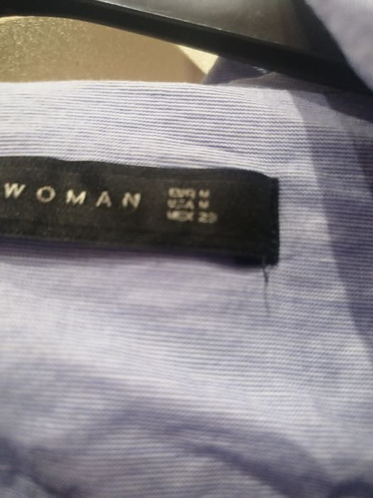 Шармантна синя риза ZARA