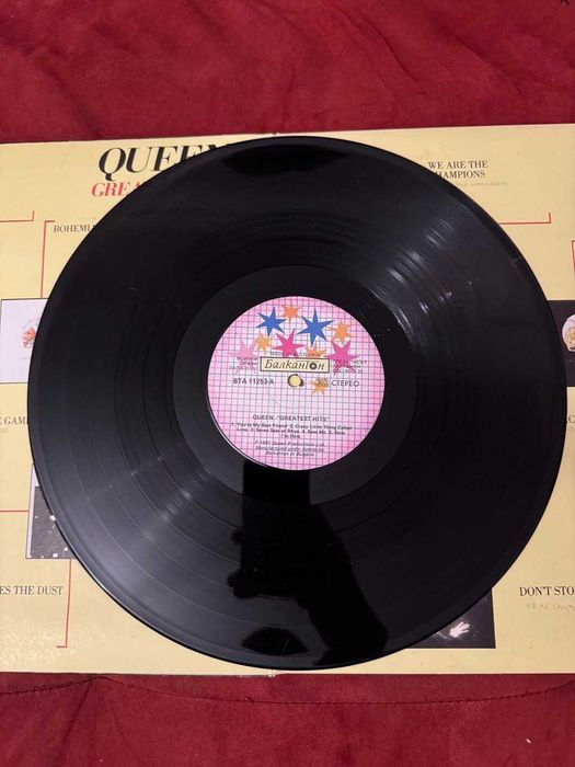 Плоча Queen - Greatest Hits (двойна)