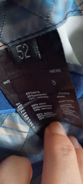 Sacou barbati ,nou ,mărime L/52