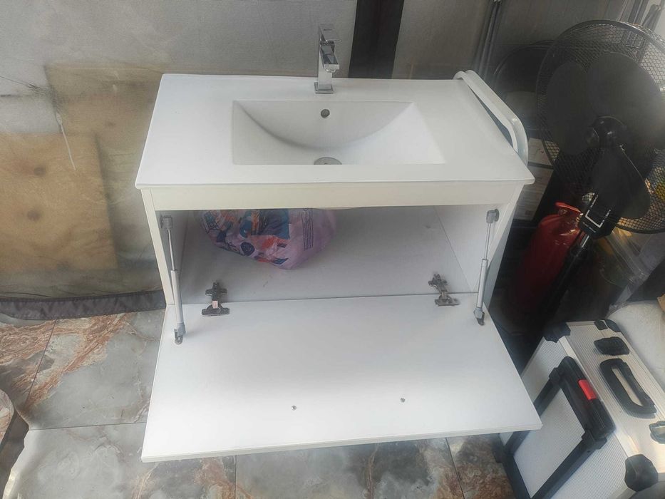 Chiuveta de baie alba