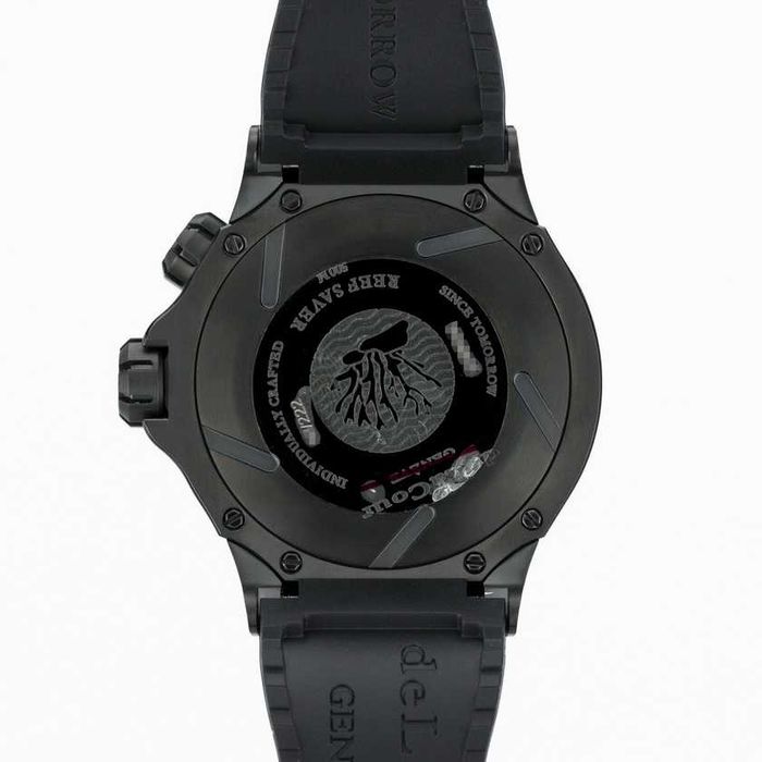DeLaCour Promess Deep Diver Titanium Black DLC 48mm WATI0041-1342