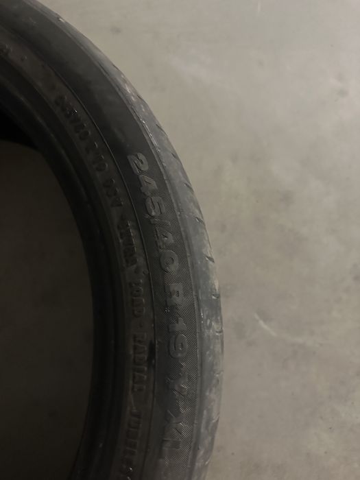 245/40 R 19 Continental si Fulda
