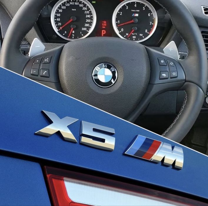 Бленда за волан БМВ Х5 Е70 М пакет Индивидуал без еърбег Х6 Е71 М aero