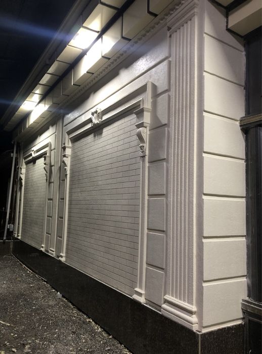 Профессионал ТРАВЕРТИН усталари! Премиум ФАСАД!