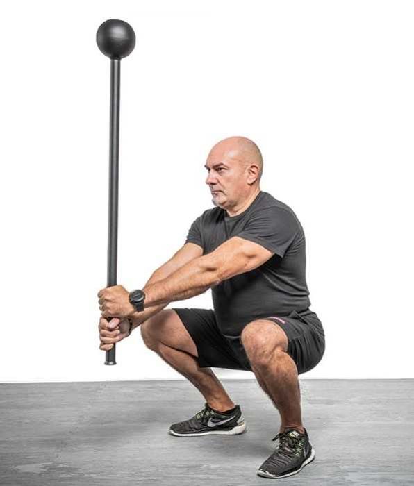 Фитнес Боздуган Macebell от 2 до 20 кг* Тежест Чук Гира Щанга Буздуган