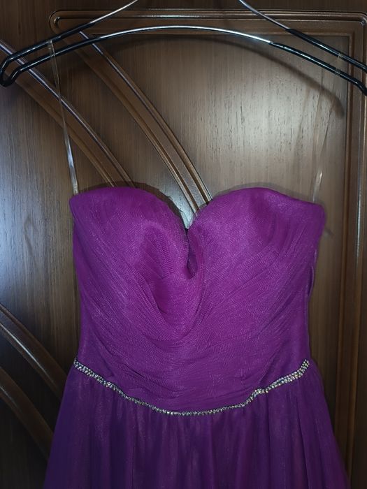 Бальное вечернее платье