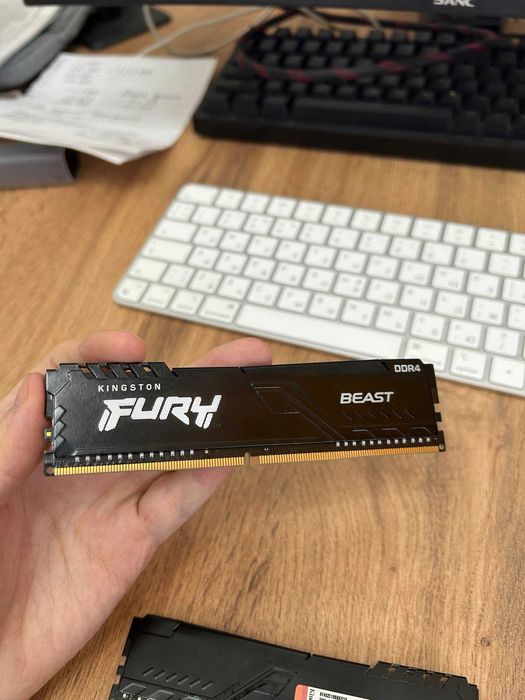 Kingston FURY Beast Black [KF432C16BBK2/16]