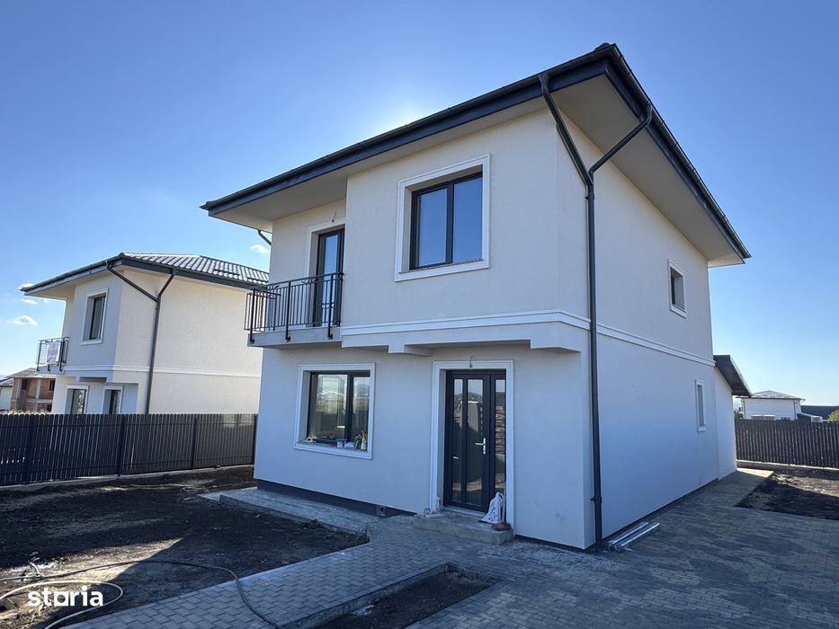 CANALIZARE! Incalz in pard! Vila 4 camere, Valea Lupului