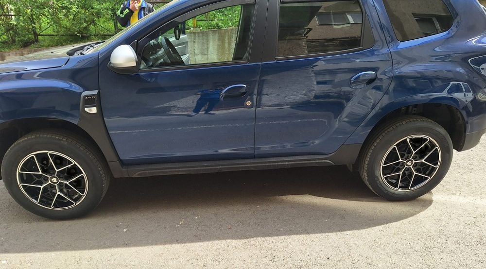 Jante 16 Dacia Duster - NOI - in cutie