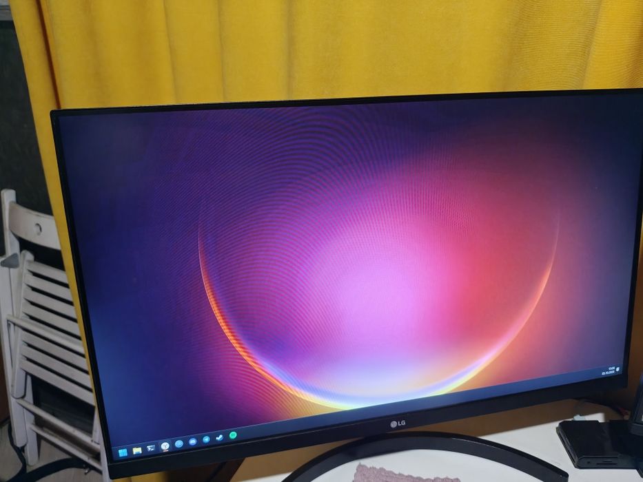 Монитор LG 27MK600M-B 27″ IPS Full HD 75 Гц FreeSync