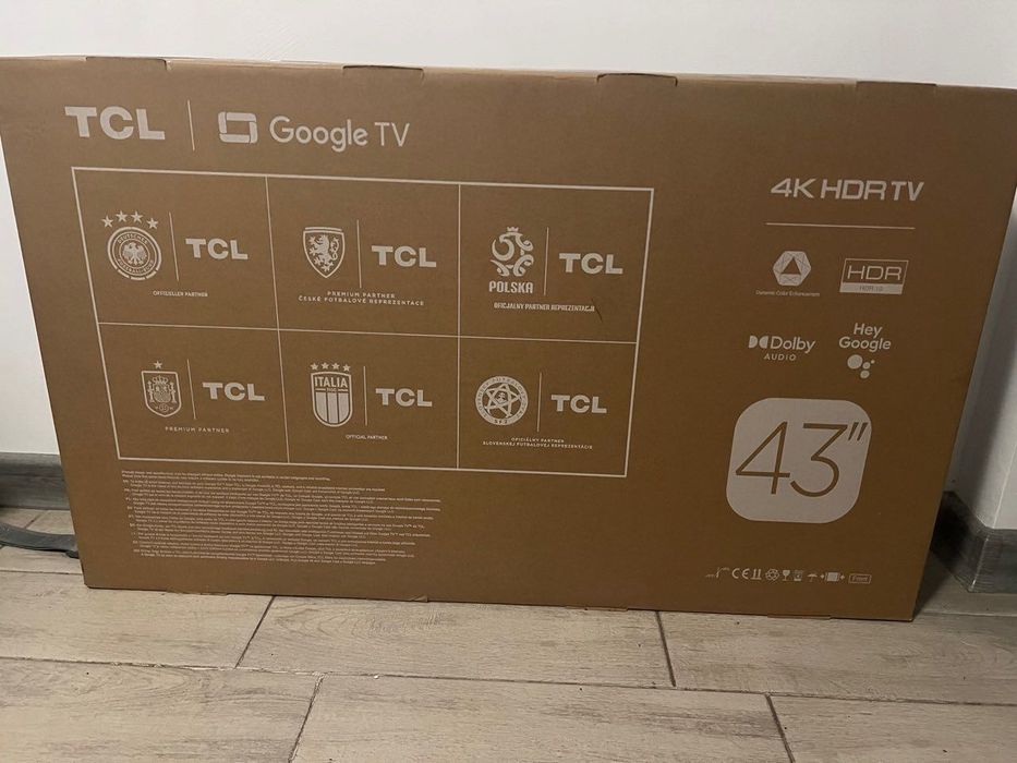 Televizor TCL 43