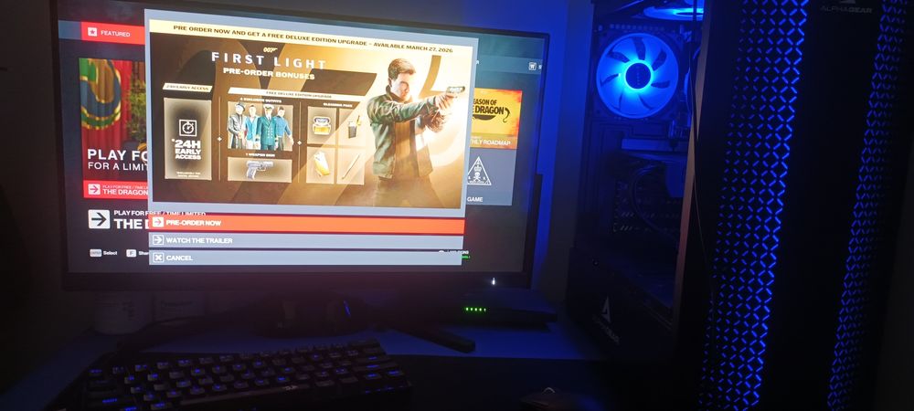 Vand setup pc gaming high end