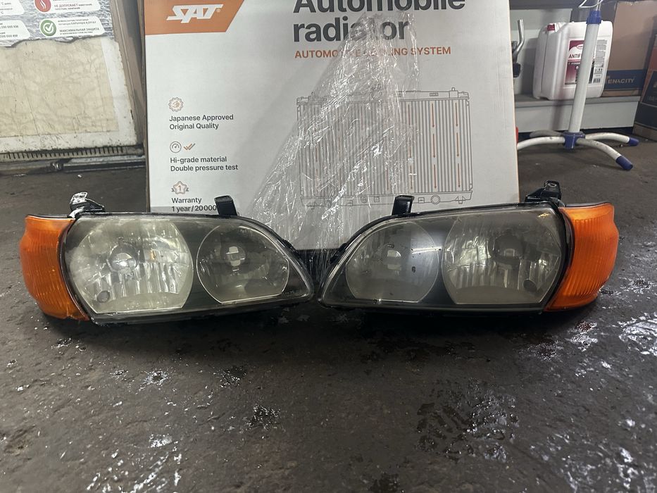 Комплект фар ipsum