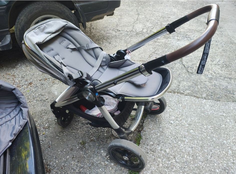 Mamas & Papas Ocarro - Fossil Grey