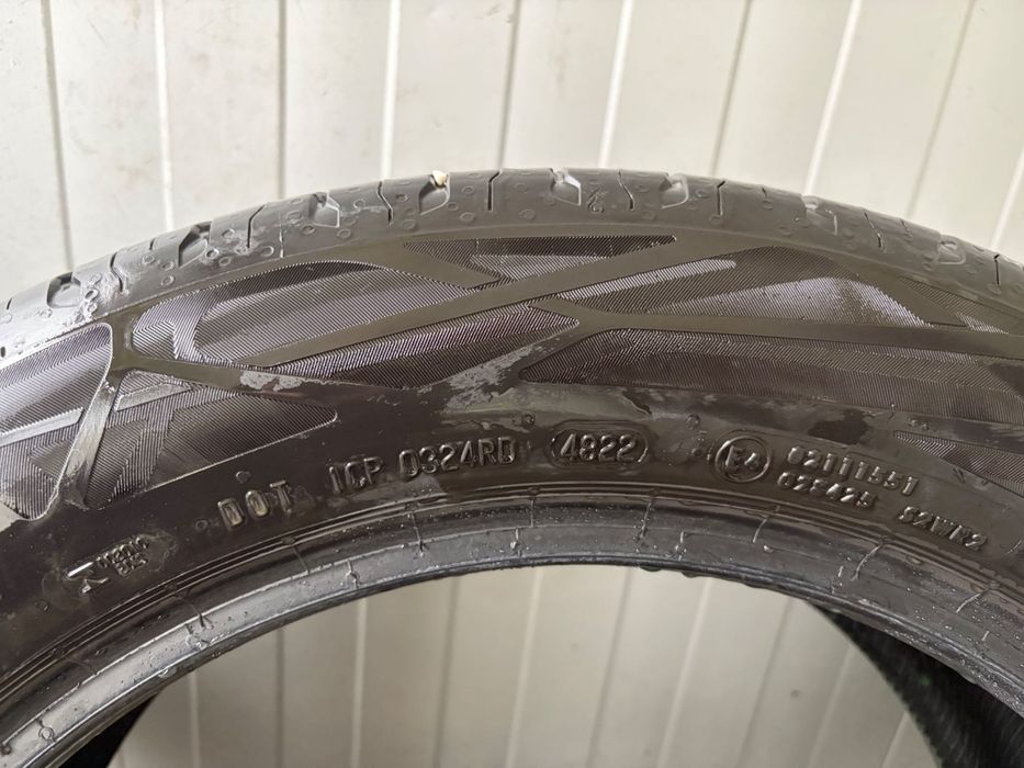 Летни гуми Continental -215/55R 17