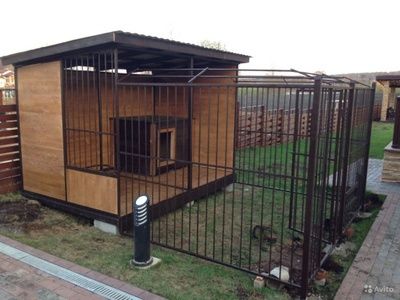 Изготовление вальеров на заказ. Разборные .